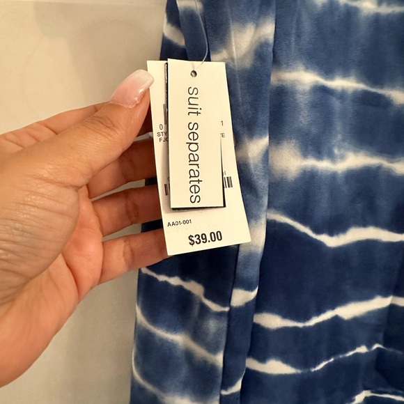 BAR III Spaghetti Strap Top NWT - Picture 5 of 8